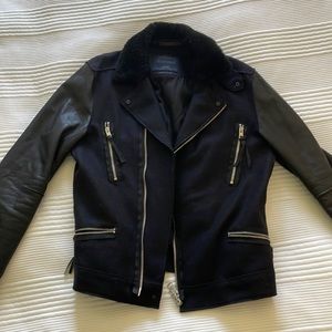 ALL SAINTS COLDEN BIKER JACKET